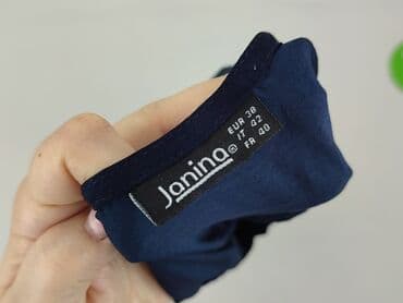 srebrna bluzka h: Janina, Women's blouse, size M (EU 38) — 4