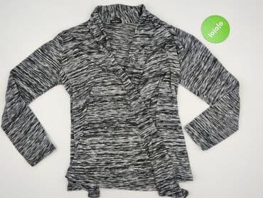 only sweter w paski: Amisu, Kardigan damski, XL — 2