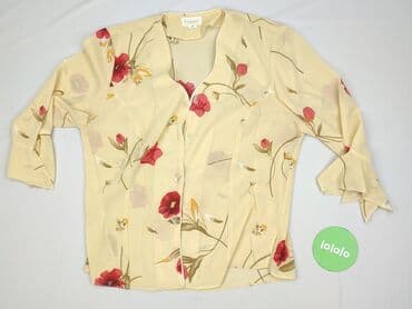 eleganckie bluzki dla puszystych: Elégance, Women's blouse, size 3XL — 3