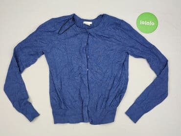 koszula niebieska hm: H&M, Kardigan damski, rozmiar M — 2