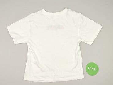 жіноча футболка m eu 38 візерунок принт колір білий: Reserved, T-shirt damski, rozmiar XS — 3