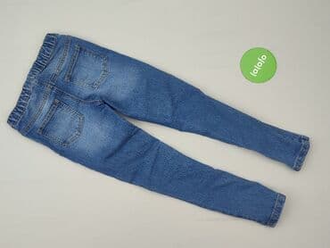 legginsy wysoki stan: Jeans, Little kids, 9 years, 128/134, condition - Perfect — 3