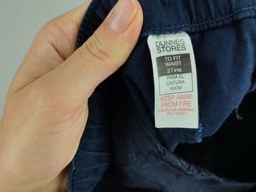 купити штани чоловічі дешево: Spodnie garniturowe dla mężczyzn, S, Dunnes Stores, stan - Idealny — 4