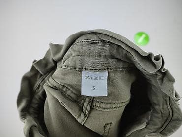 pompowane buty: Spodnie materiałowe damskie, rozmiar S — 4