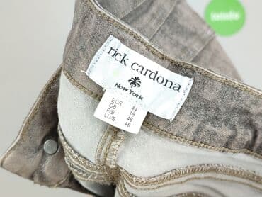 monnari wyprzedaż spodnie: Rick Cardona, Spodnie materiałowe damskie, rozmiar 2XL — 5