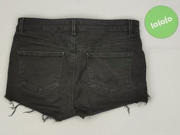 hm krótkie spodenki czarne: Warehouse, Szorty damskie, rozmiar M — 3