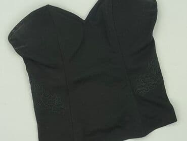 legginsy lateksowe z wysokim stanem: Guess, Top damski, S — 1