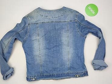 kurtka patchwork zara: Kurtka jeansowa damska, rozmiar L — 3