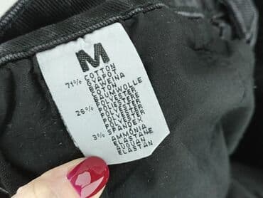 jeansy plus size wysoki stan: Re-Dress, Jeansy damskie, rozmiar M — 7