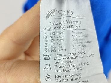 104: Woman Collection, Bluzka damska, rozmiar 5XL — 5