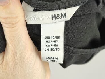 mohito body koszula: Blouse, H&M, 5-6 years, 110-116 cm, condition - Very good — 4