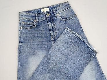 relaxed jeans: H&M, Jeansy damskie, rozmiar XS — 1