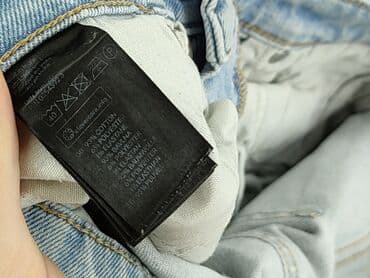 jeansy bootcut: H&M, Jeansy damskie, rozmiar L — 6