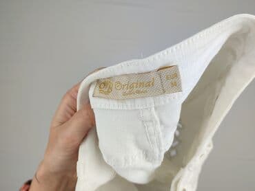 czarne szerokie jeansy: Jeansy damskie, rozmiar XS — 4