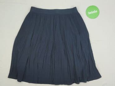 jaka bluzka do długiej plisowanej spódnicy: H&M, Spódnica damska, rozmiar M — 2