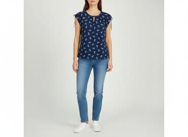 bluzka w paski pepco: Orsay, Bluzka damska, rozmiar M — 8