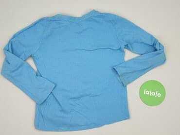 koszulka lewego: Blouse, Little kids, 9 years, 128-134 cm, condition - Very good — 3