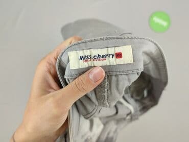 spodnie hello kityy: Cherry, Spodnie 3/4 damskie, rozmiar XL — 4