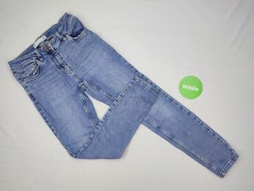 obcisłe jeansy: Next, Jeansy damskie, rozmiar M — 2