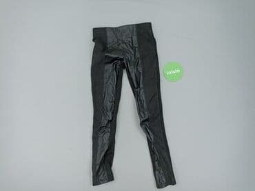 woskowane legginsy z wysokim stanem: Leggings Elegant for women, size S (EU 36) — 3