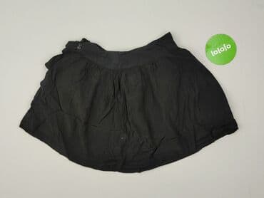 mini spódniczka czarne: Troll, Spódnica damska, rozmiar S — 3