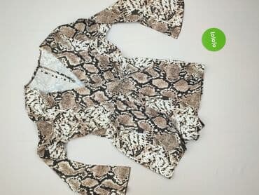 sukienka w geometryczne wzory h: Women`s overall, size M (EU 38) — 2