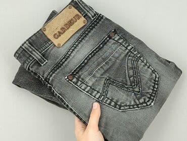 kurtka puchowa converse: Jeansy dla mężczyzn, L, gardeur, stan - Idealny — 5