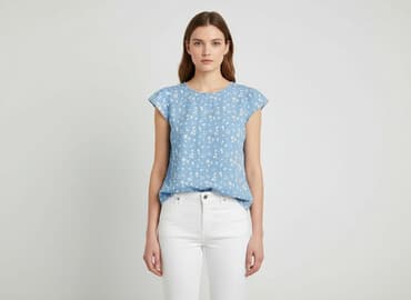 fajna sukienka na komunię: Bluzka damska, rozmiar S — 1