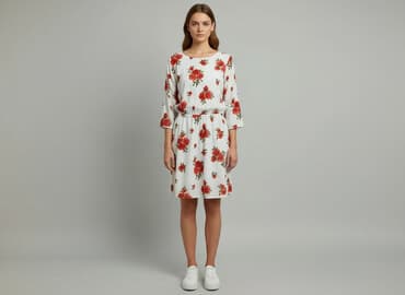 sukienki dla niskich osób sklep: H&M Divided, Sukienka damska, rozmiar XS — 1