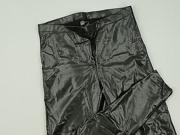 H&M, Лосини З екошкіри жіночі, розмір M