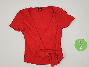 bluzki obcisle: Gina Tricot, Bluzka damska, rozmiar M — 2