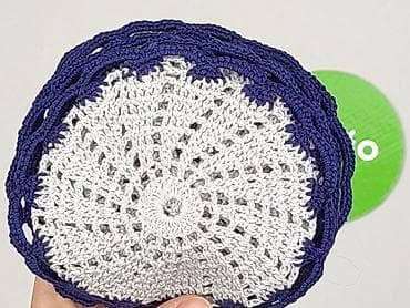 baleriny domowe: Serwetka 15 x 15, kolor - Biały, stan - Idealny — 6