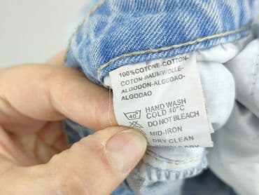 woskowane legginsy z wysokim stanem zara: Szorty damskie, rozmiar S — 4
