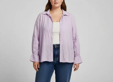 koszula puro lino: Marks & Spencer, Koszula damska, rozmiar 5XL — 8