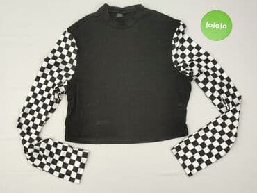 shein czarne bluzki: Shein, Bluzka damska, rozmiar XL — 2