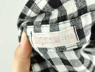 dsquared koszulki: Koszula 4-5 lat, stan - Bardzo dobry, wzór - Kratka, kolor - Czarny — 4