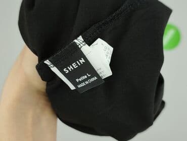 strój kąpielowy jednoczęściowy ze spódniczką: Shein, Kostium kąpielowy, rozmiar L — 4