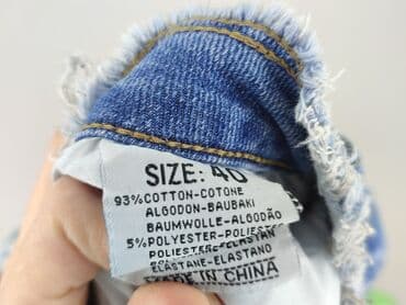 jeansy damskie bez elastanu: Jeansy damskie, rozmiar M — 5