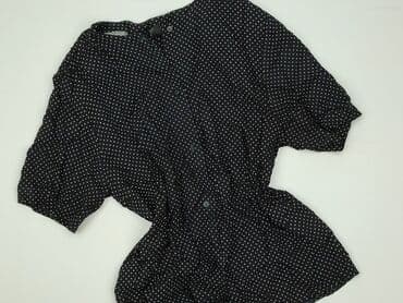 czarne bluzki w biale grochy: Bluzka damska, rozmiar L — 1