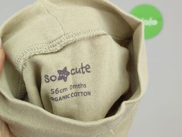 okee sukienki: Baby material trousers, Newborn baby, 50-56 cm, So cute, condition - Very good — 4