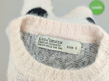 sukienki codzienne letnie: Sweatshirt, 5-6 years, 110-116 cm, condition - Perfect — 4