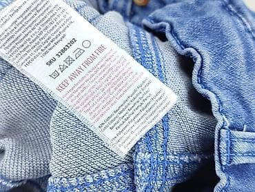 kurtka pepitka: Spodnie jeansowe, Little kids, 4-5 lat, 110, stan - Bardzo dobry — 5