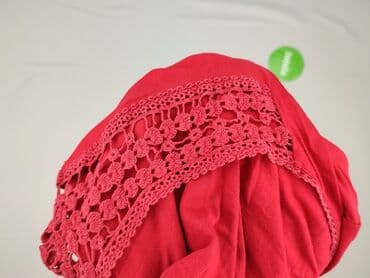 piękne czerwone sukienki na wesele: T-shirt damski, rozmiar S — 4