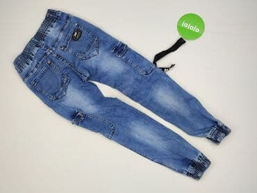 rajstopy do trampek: Jeans, Niebieski Księżyc, 10 years, 134/140, condition - Perfect — 3
