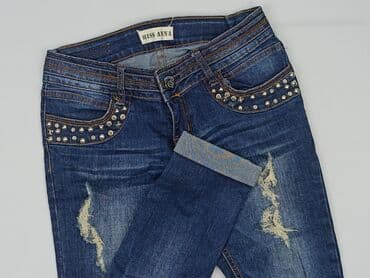 Jeansy: Jeansy damskie, rozmiar S