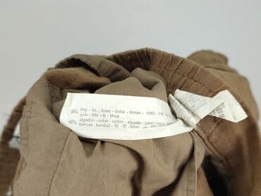 brązowe spodnie woskowane stradivarius: Zara, Szorty dla mężczyzn, rozmiar S — 5