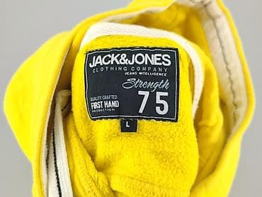 jack daniels bluza: Jack&Jones, Bluza z kapturem dla mężczyzn, rozmiar L — 4