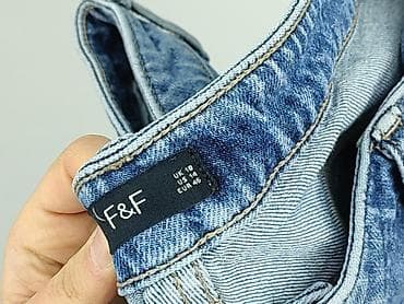 drill jeans: F&F, Jeansy damskie, rozmiar 4XL — 4