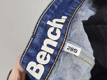 buffalo spodnie: Bench, Jeansy dla mężczyzn, rozmiar S — 5