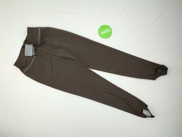 bluzki przezroczyste: Legginsy Eleganckie damskie, rozmiar S — 2